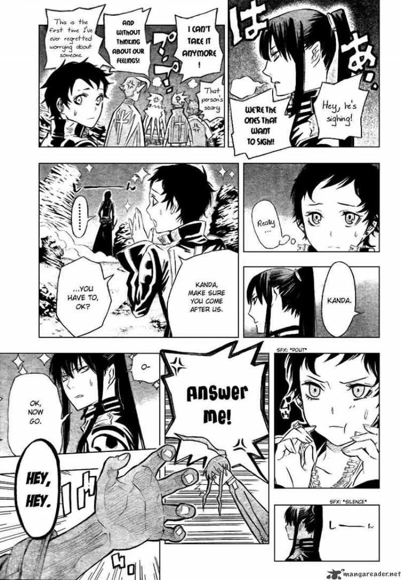 D.Gray-Man Chapter 92 page 8