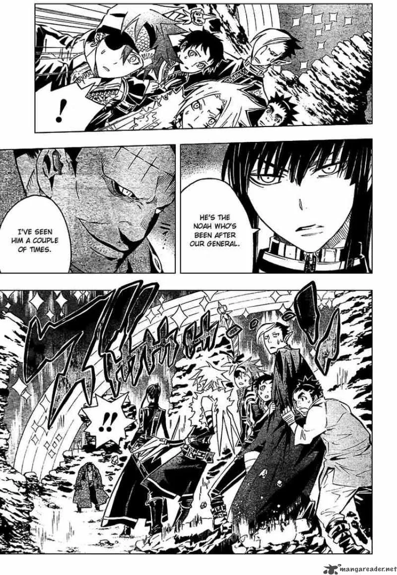 D.Gray-Man Chapter 92 page 4
