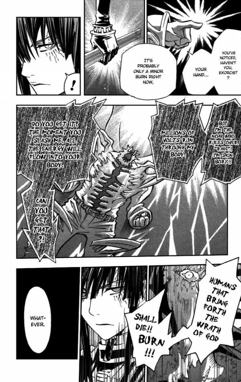 D.Gray-Man Chapter 93 page 10