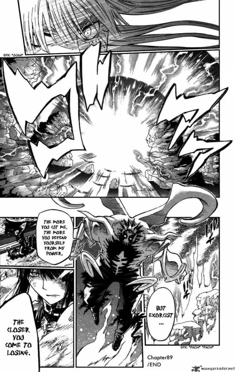 D.Gray-Man Chapter 93 page 13