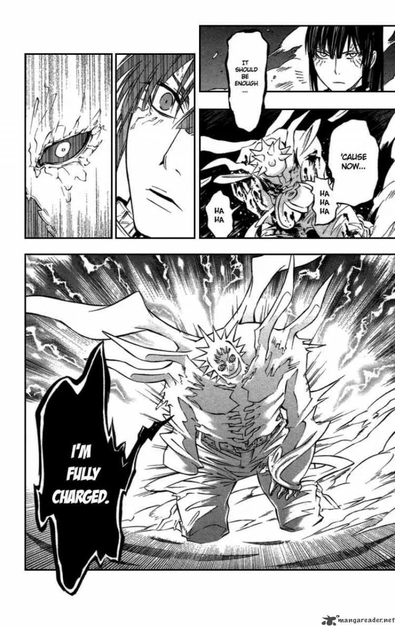 D.Gray-Man Chapter 94 page 6