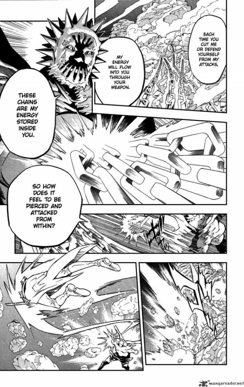 D.Gray-Man Chapter 94 page 11