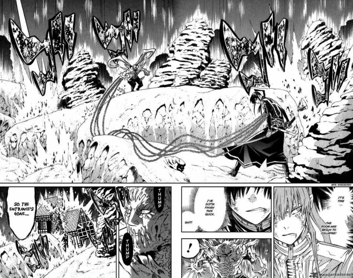 D.Gray-Man Chapter 95 page 2