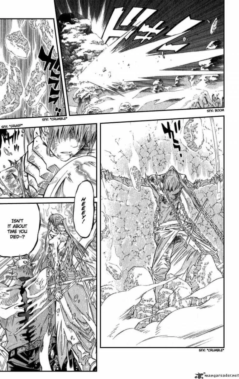 D.Gray-Man Chapter 95 page 6