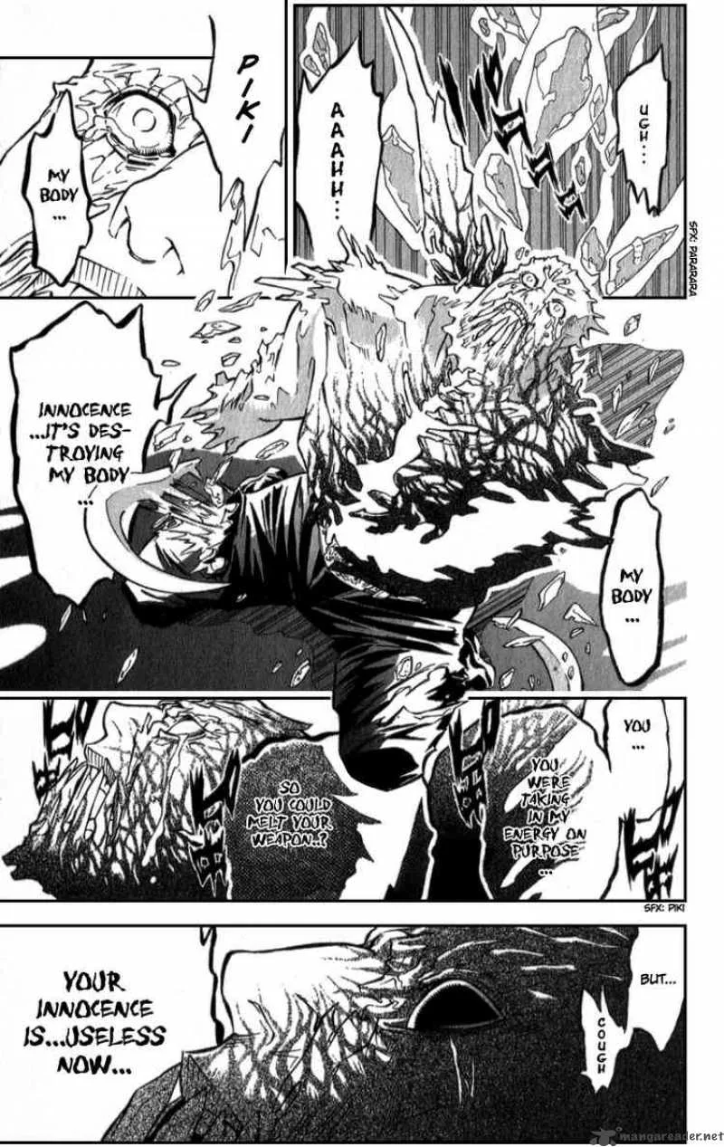 D.Gray-Man Chapter 95 page 12