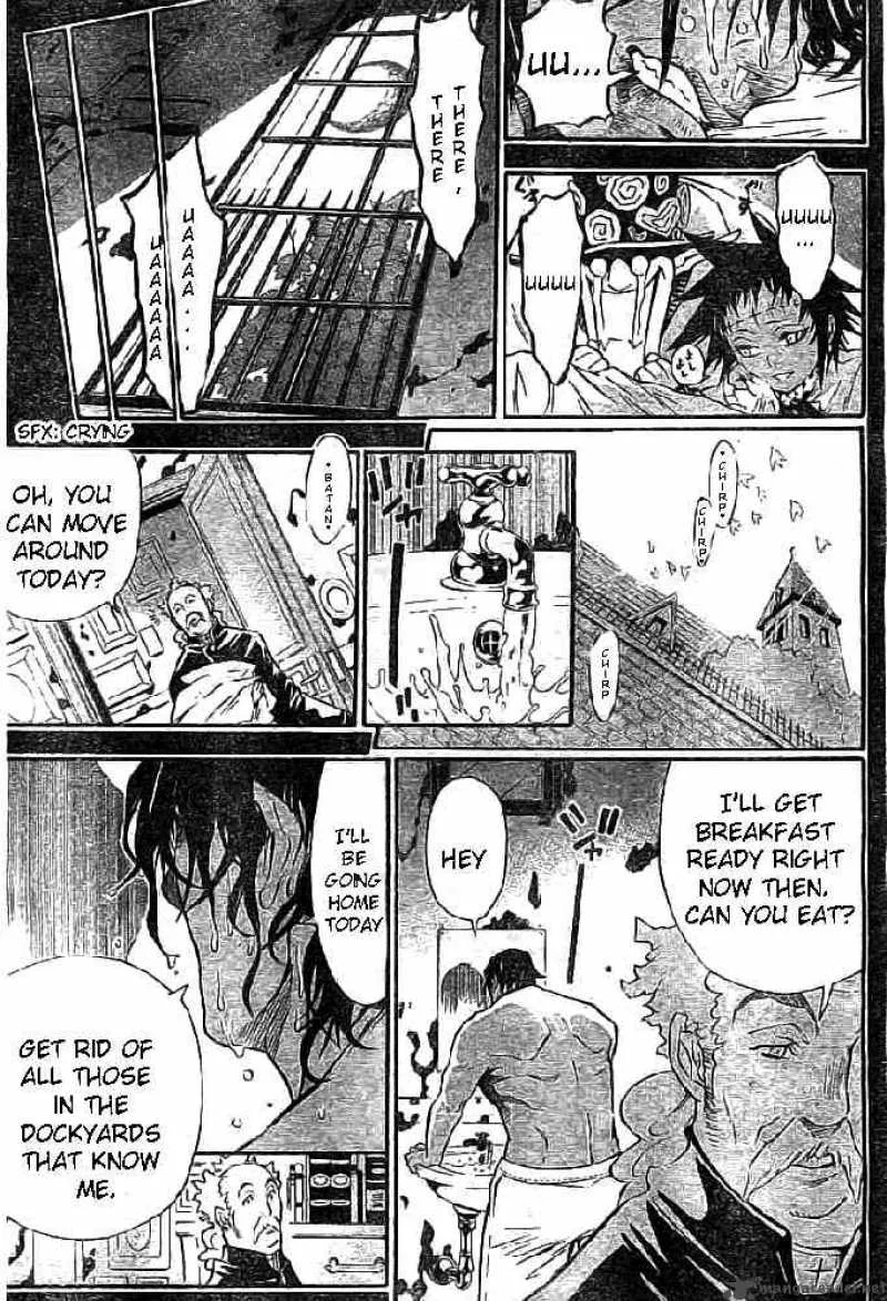 D.Gray-Man Chapter 96 page 9