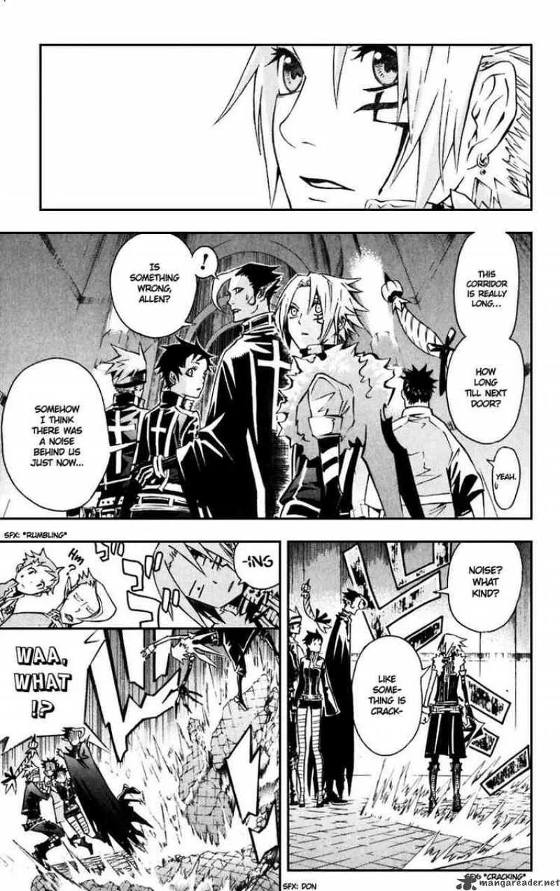 D.Gray-Man Chapter 98 page 13