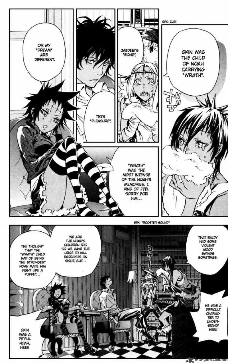 D.Gray-Man Chapter 98 page 10