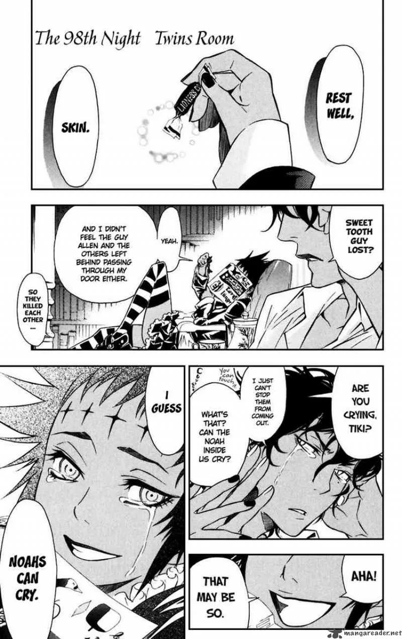 D.Gray-Man Chapter 98 page 7
