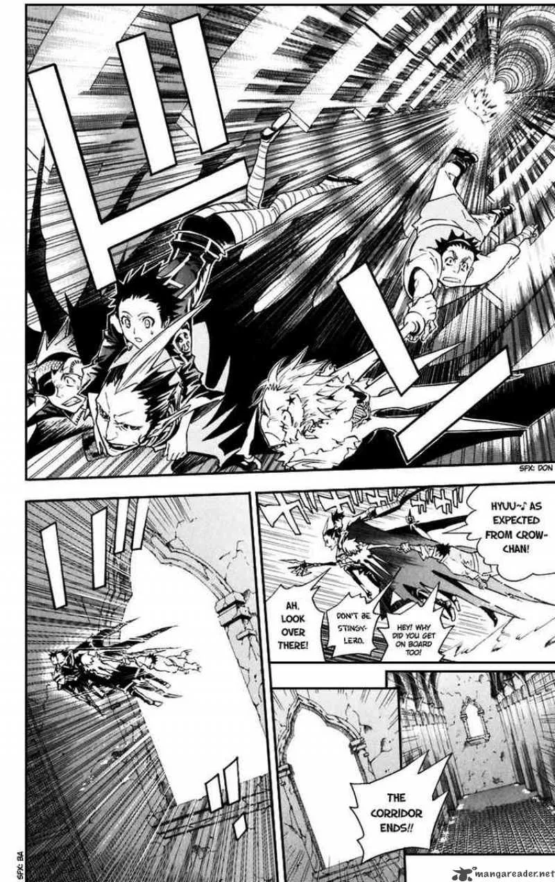 D.Gray-Man Chapter 98 page 16
