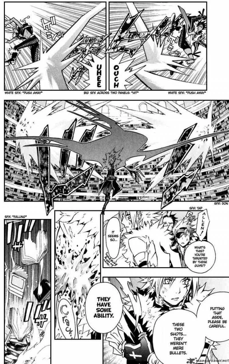 D.Gray-Man Chapter 98 page 22