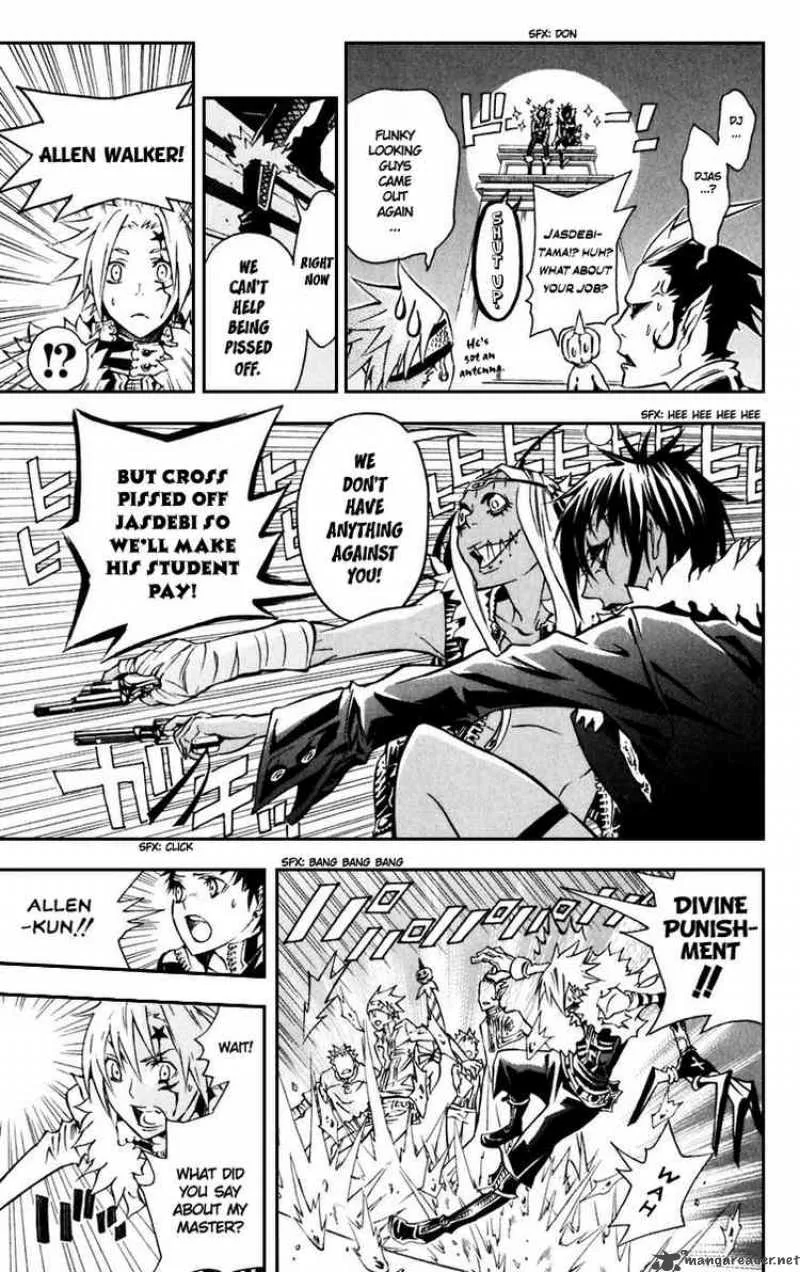 D.Gray-Man Chapter 98 page 19