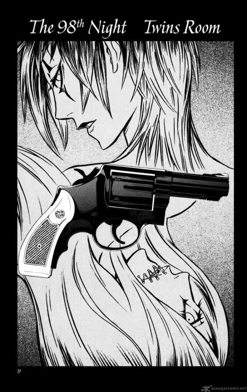 D.Gray-Man Chapter 98 page 9