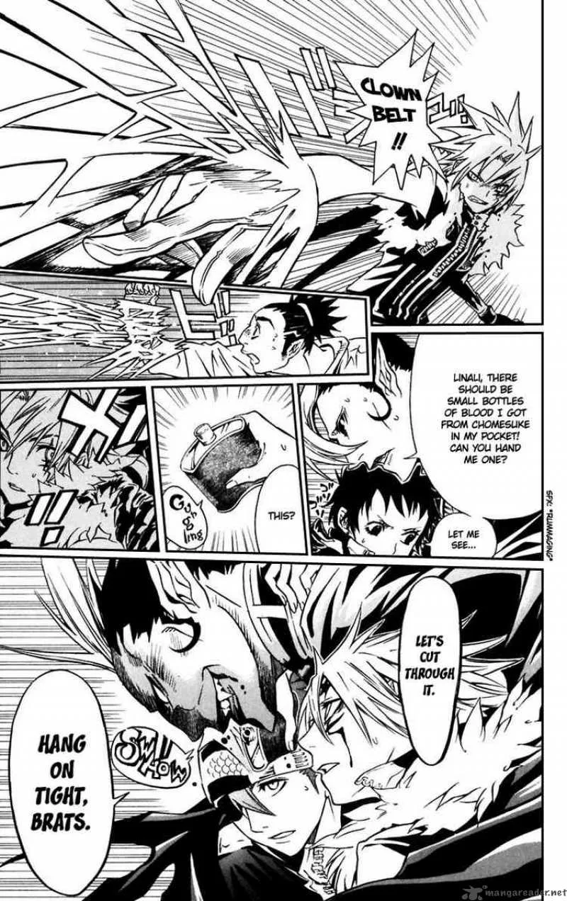 D.Gray-Man Chapter 98 page 15