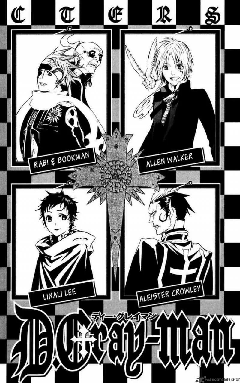 D.Gray-Man Chapter 98 page 4