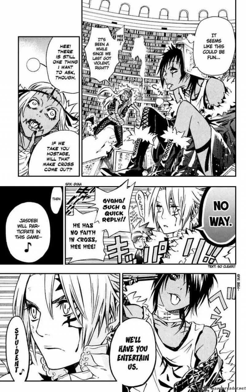 D.Gray-Man Chapter 98 page 23