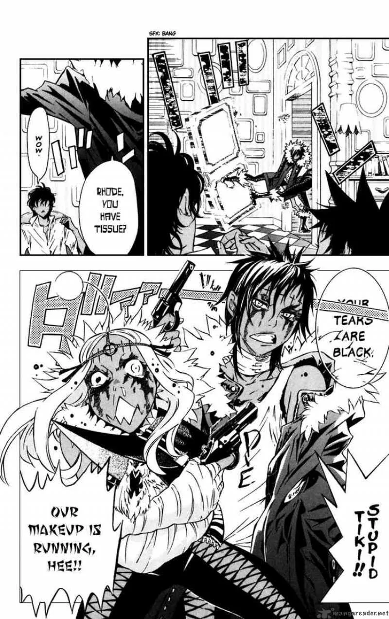 D.Gray-Man Chapter 98 page 8