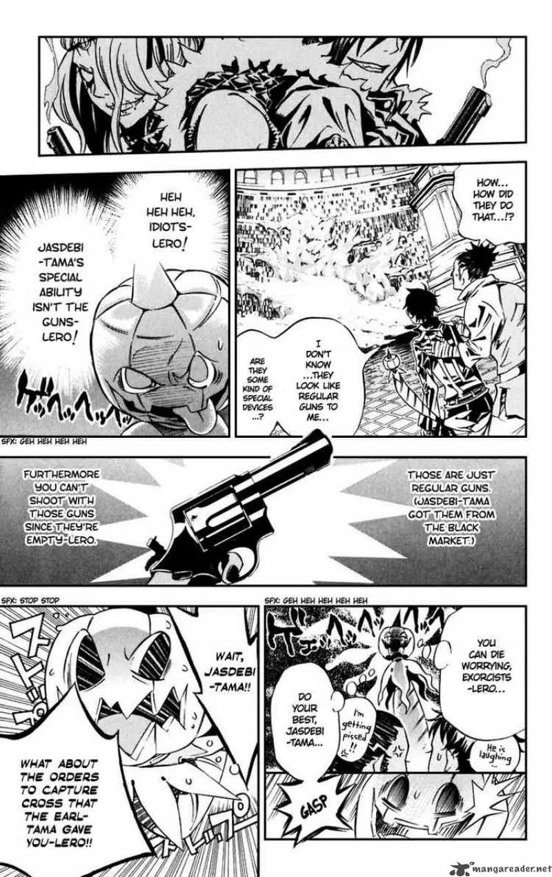 D.Gray-Man Chapter 99 page 7