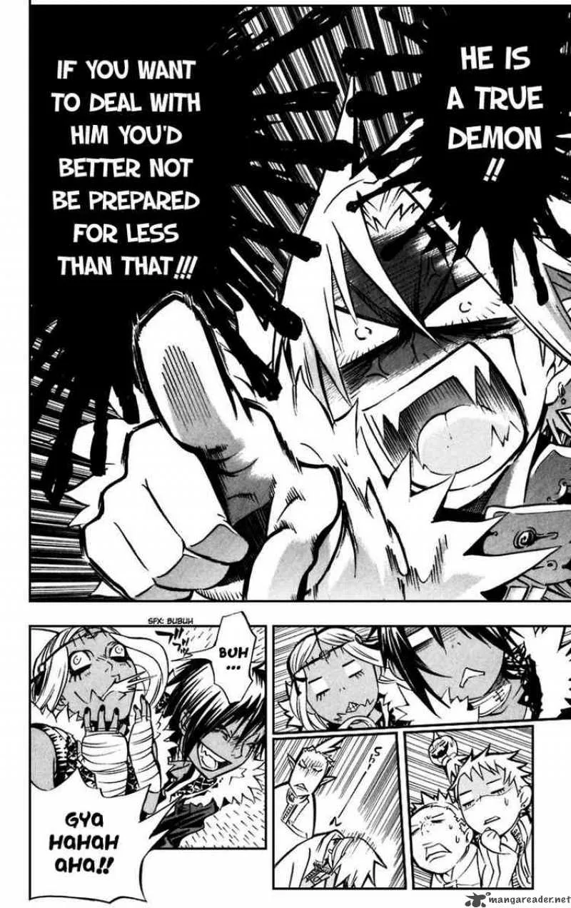 D.Gray-Man Chapter 99 page 12