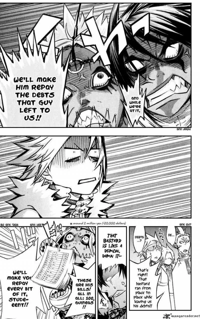 D.Gray-Man Chapter 99 page 9