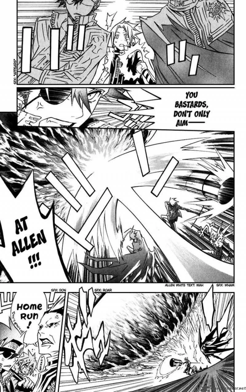 D.Gray-Man Chapter 99 page 5