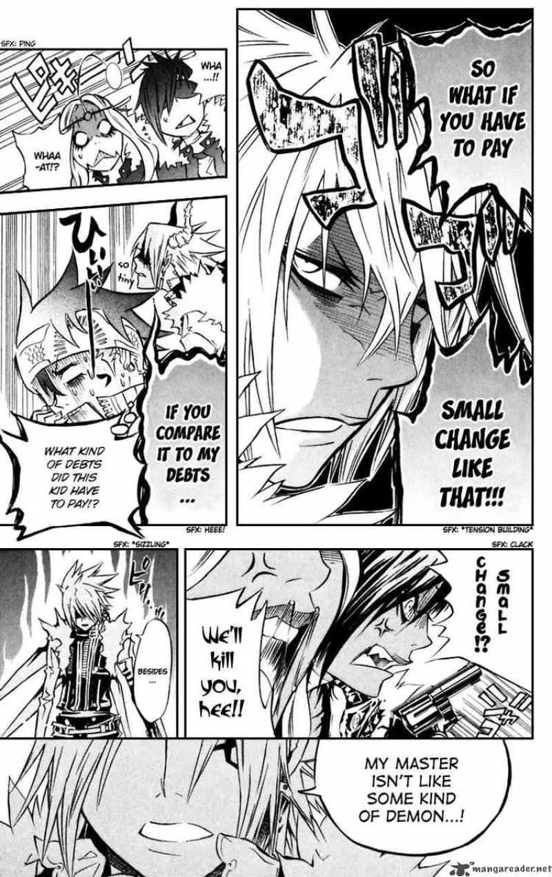 D.Gray-Man Chapter 99 page 11