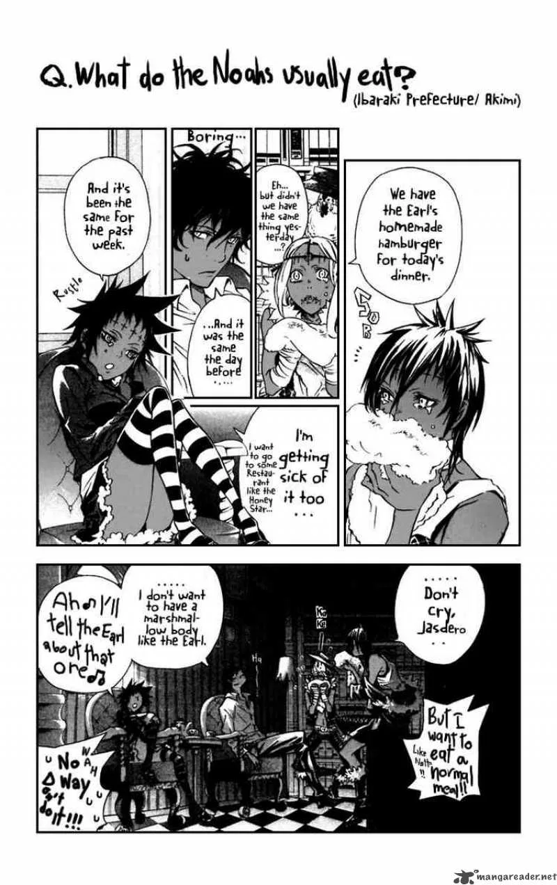D.Gray-Man Chapter 99 page 18