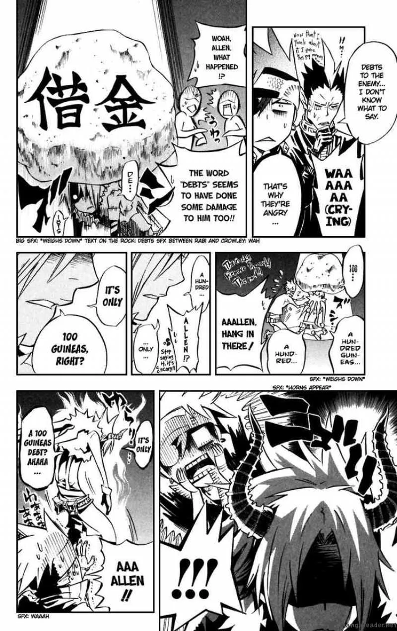 D.Gray-Man Chapter 99 page 10