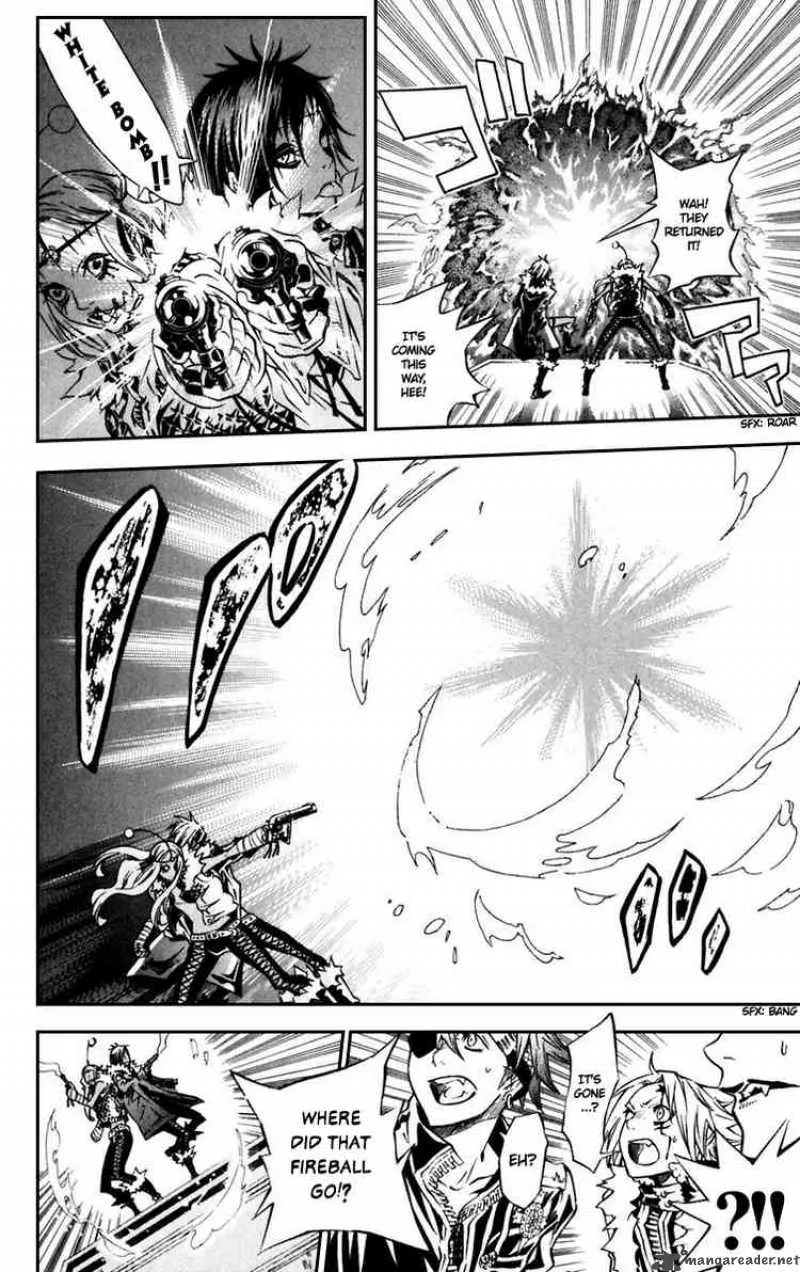 D.Gray-Man Chapter 99 page 6