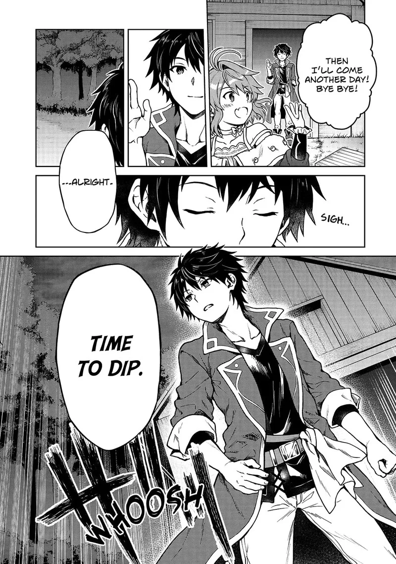 D-kyuu Boukensha no Ore, Naze ka Yuusha Party ni Kanyuu Sareta Ageku, Oujo ni Tsukima Towareteru Chapter 1 page 21