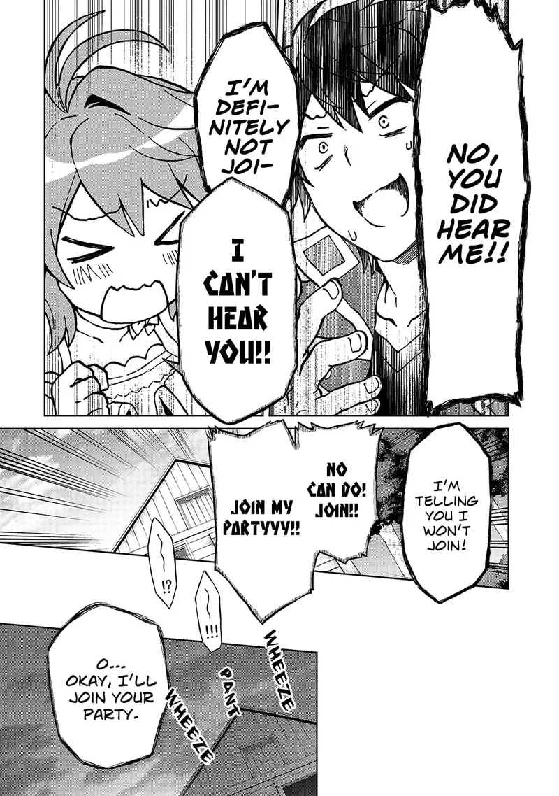 D-kyuu Boukensha no Ore, Naze ka Yuusha Party ni Kanyuu Sareta Ageku, Oujo ni Tsukima Towareteru Chapter 1 page 18