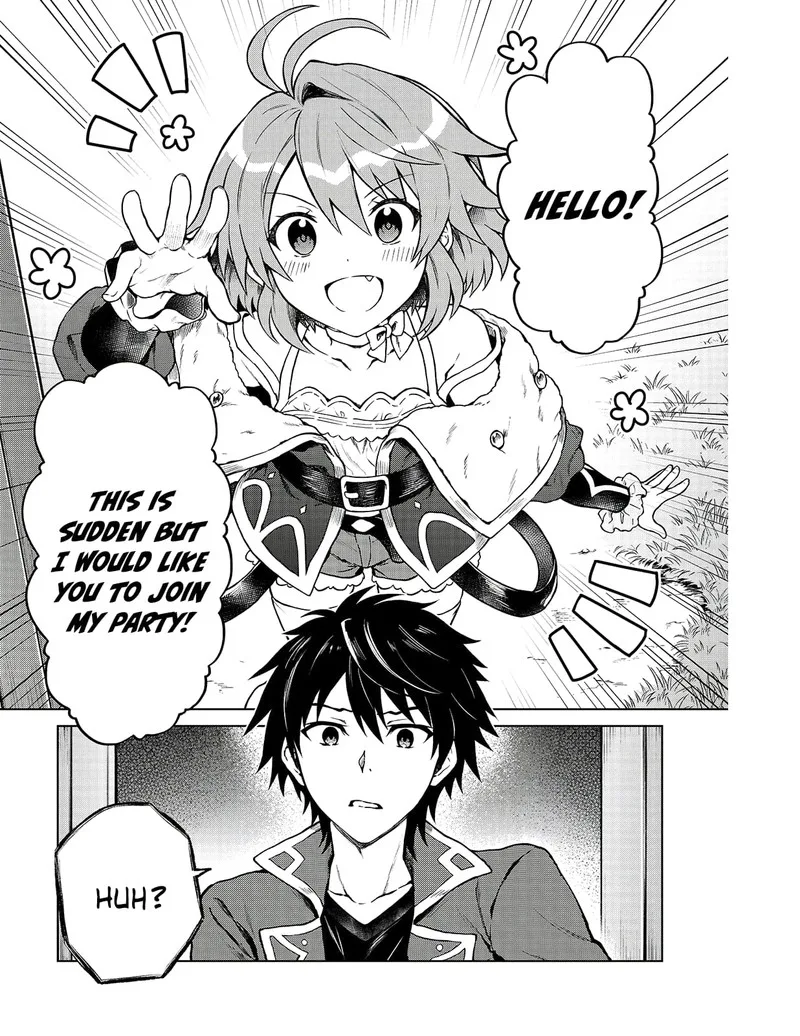 D-kyuu Boukensha no Ore, Naze ka Yuusha Party ni Kanyuu Sareta Ageku, Oujo ni Tsukima Towareteru Chapter 1 page 4