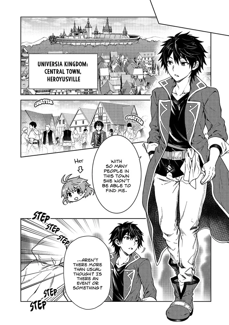 D-kyuu Boukensha no Ore, Naze ka Yuusha Party ni Kanyuu Sareta Ageku, Oujo ni Tsukima Towareteru Chapter 1 page 27