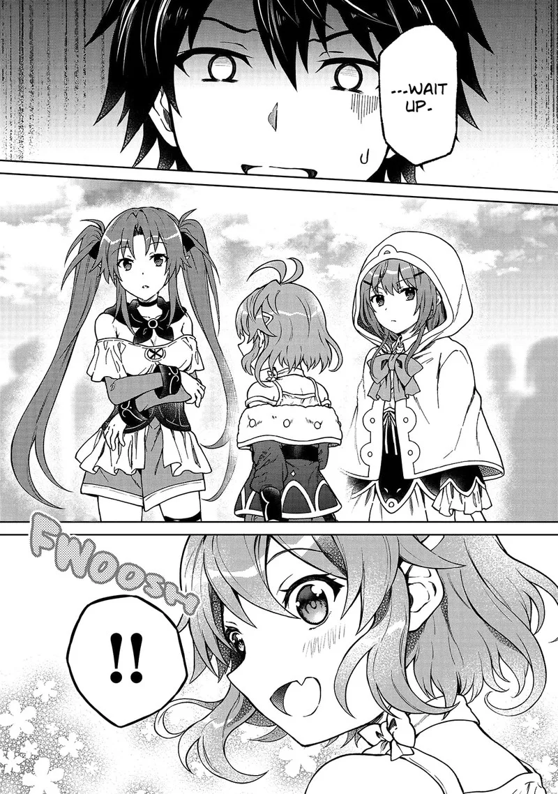 D-kyuu Boukensha no Ore, Naze ka Yuusha Party ni Kanyuu Sareta Ageku, Oujo ni Tsukima Towareteru Chapter 1 page 34