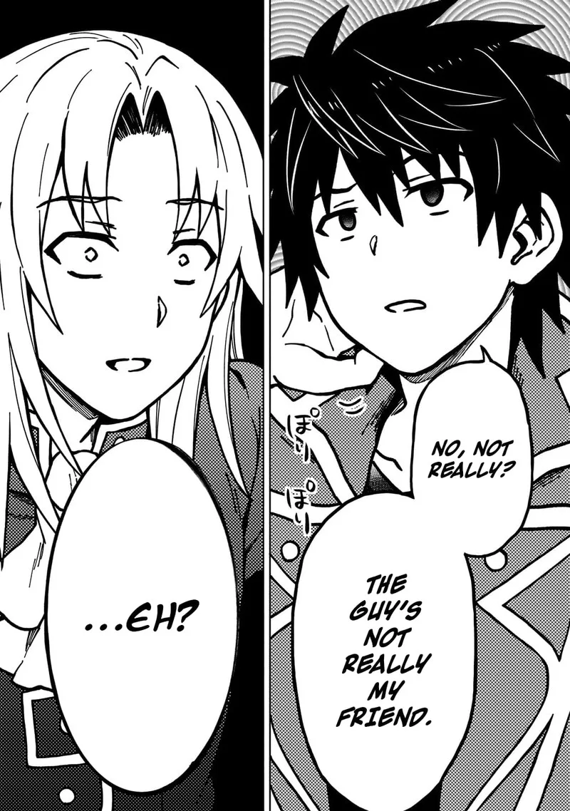 D-kyuu Boukensha no Ore, Naze ka Yuusha Party ni Kanyuu Sareta Ageku, Oujo ni Tsukima Towareteru Chapter 11 page 7