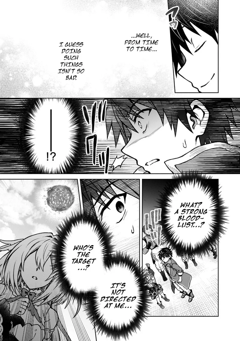 D-kyuu Boukensha no Ore, Naze ka Yuusha Party ni Kanyuu Sareta Ageku, Oujo ni Tsukima Towareteru Chapter 11 page 24