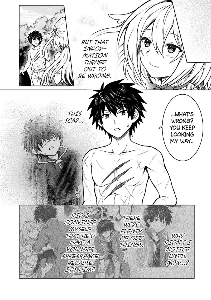 D-kyuu Boukensha no Ore, Naze ka Yuusha Party ni Kanyuu Sareta Ageku, Oujo ni Tsukima Towareteru Chapter 13 page 24