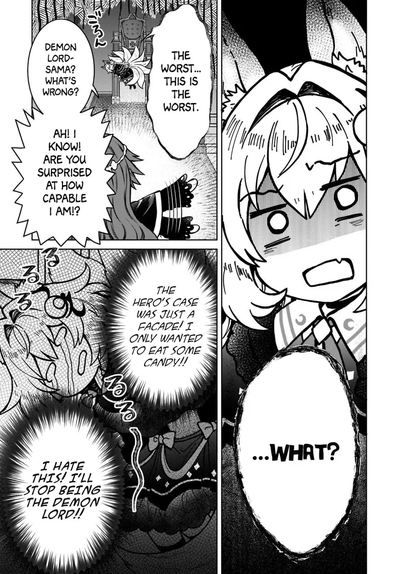 D-kyuu Boukensha no Ore, Naze ka Yuusha Party ni Kanyuu Sareta Ageku, Oujo ni Tsukima Towareteru Chapter 14 page 21