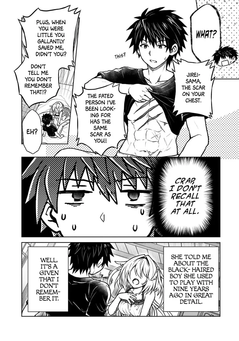 D-kyuu Boukensha no Ore, Naze ka Yuusha Party ni Kanyuu Sareta Ageku, Oujo ni Tsukima Towareteru Chapter 14 page 4