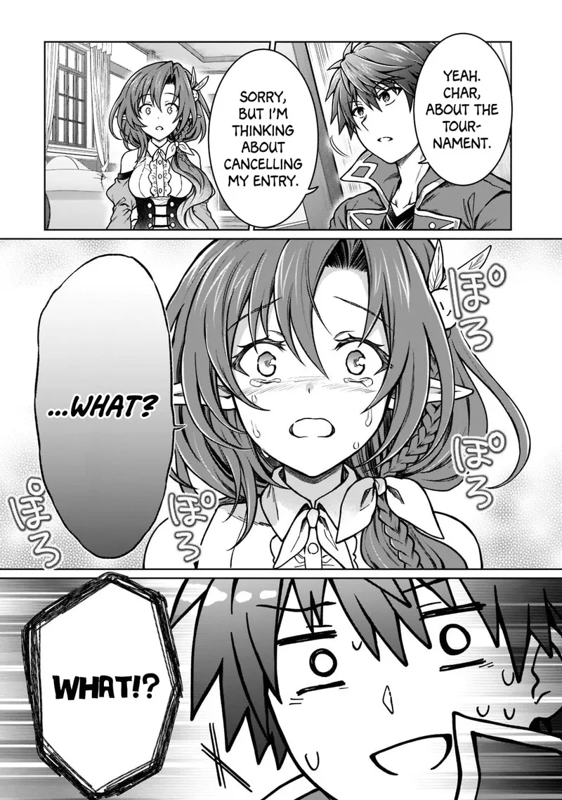 D-kyuu Boukensha no Ore, Naze ka Yuusha Party ni Kanyuu Sareta Ageku, Oujo ni Tsukima Towareteru Chapter 15 page 19