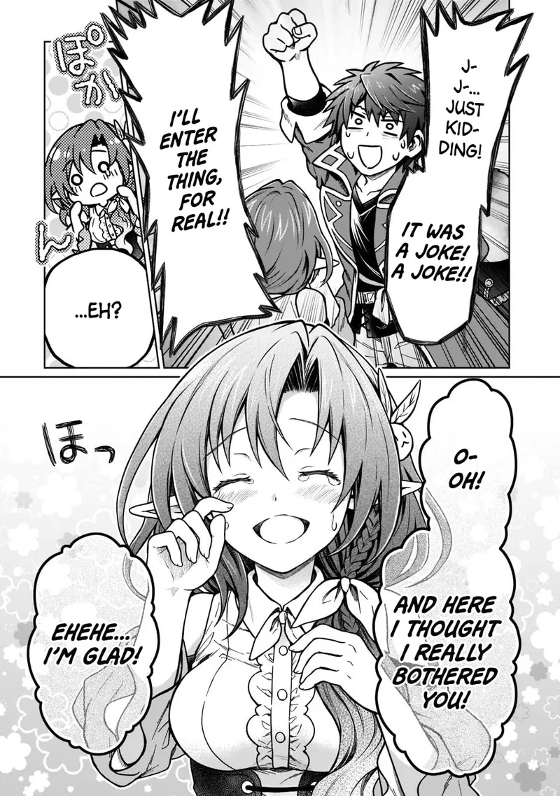 D-kyuu Boukensha no Ore, Naze ka Yuusha Party ni Kanyuu Sareta Ageku, Oujo ni Tsukima Towareteru Chapter 15 page 21