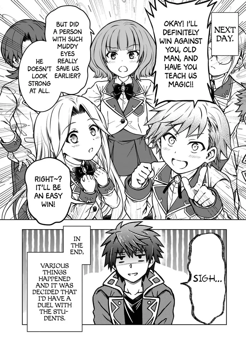 D-kyuu Boukensha no Ore, Naze ka Yuusha Party ni Kanyuu Sareta Ageku, Oujo ni Tsukima Towareteru Chapter 16 page 12