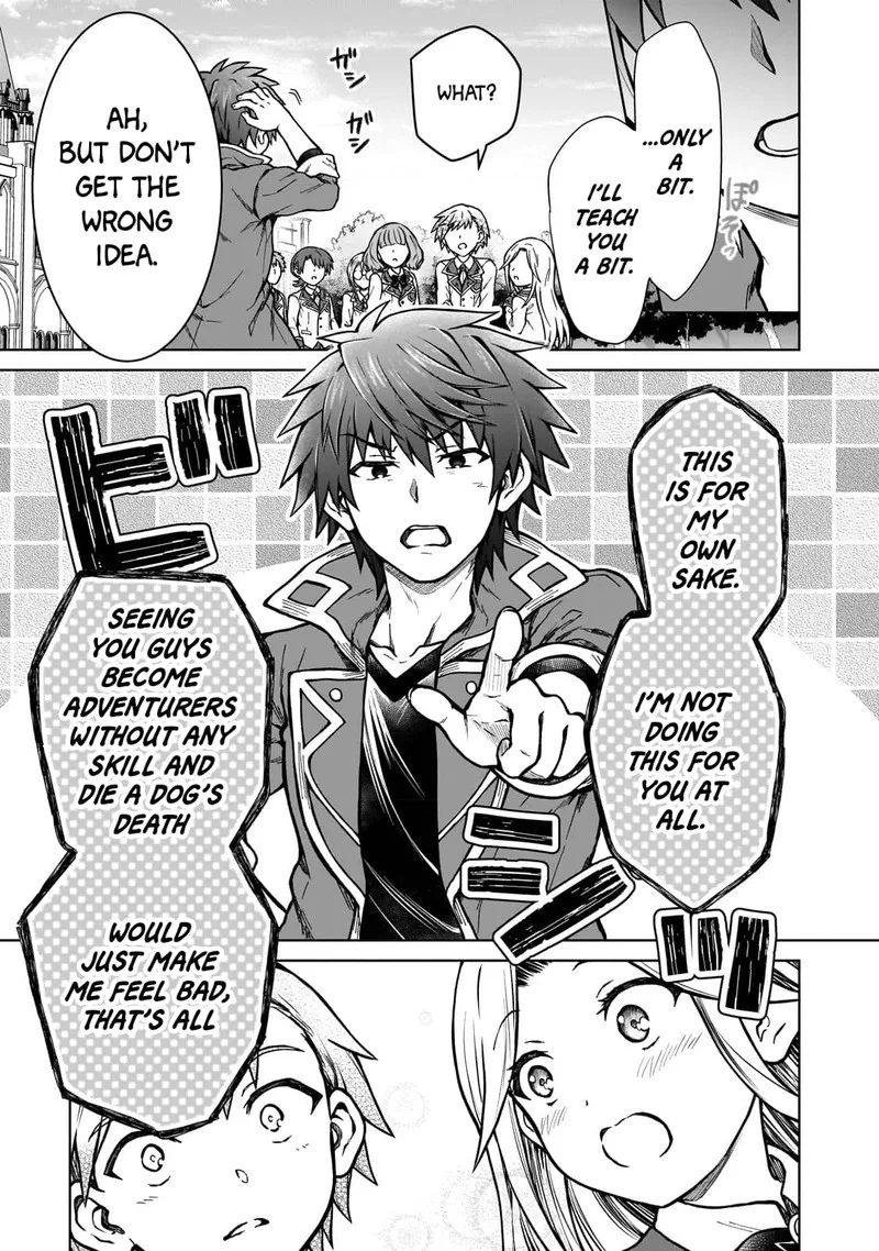 D-kyuu Boukensha no Ore, Naze ka Yuusha Party ni Kanyuu Sareta Ageku, Oujo ni Tsukima Towareteru Chapter 16 page 23