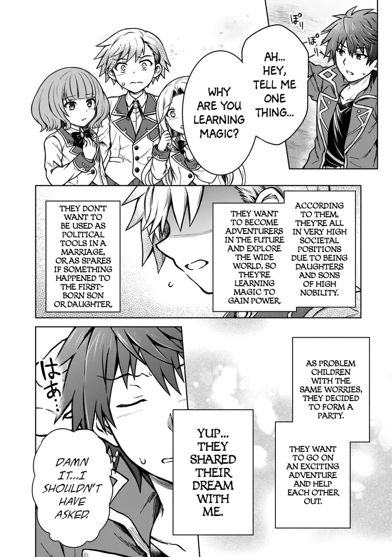 D-kyuu Boukensha no Ore, Naze ka Yuusha Party ni Kanyuu Sareta Ageku, Oujo ni Tsukima Towareteru Chapter 16 page 22