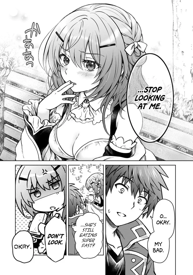 D-kyuu Boukensha no Ore, Naze ka Yuusha Party ni Kanyuu Sareta Ageku, Oujo ni Tsukima Towareteru Chapter 17 page 17