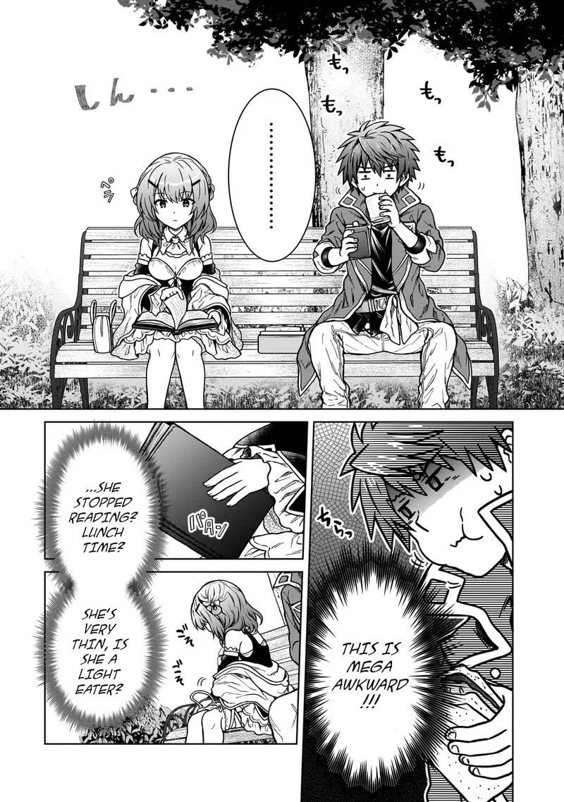 D-kyuu Boukensha no Ore, Naze ka Yuusha Party ni Kanyuu Sareta Ageku, Oujo ni Tsukima Towareteru Chapter 17 page 15