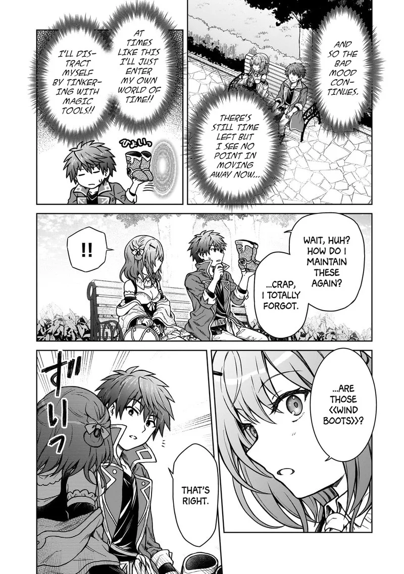 D-kyuu Boukensha no Ore, Naze ka Yuusha Party ni Kanyuu Sareta Ageku, Oujo ni Tsukima Towareteru Chapter 17 page 18