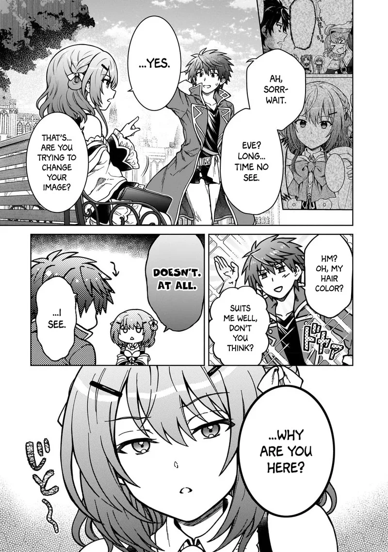 D-kyuu Boukensha no Ore, Naze ka Yuusha Party ni Kanyuu Sareta Ageku, Oujo ni Tsukima Towareteru Chapter 17 page 9