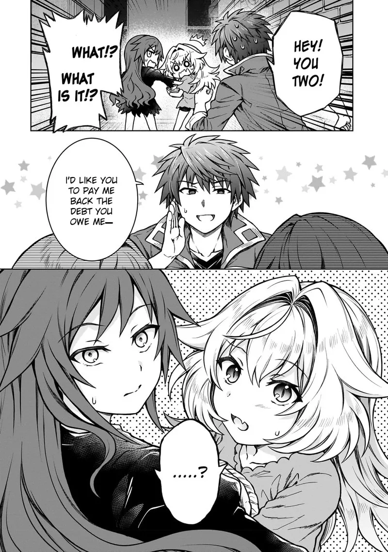 D-kyuu Boukensha no Ore, Naze ka Yuusha Party ni Kanyuu Sareta Ageku, Oujo ni Tsukima Towareteru Chapter 18 page 22
