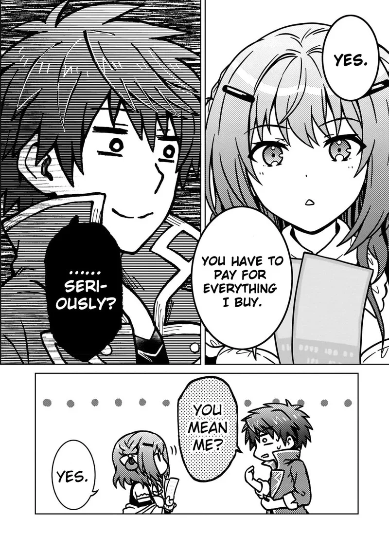 D-kyuu Boukensha no Ore, Naze ka Yuusha Party ni Kanyuu Sareta Ageku, Oujo ni Tsukima Towareteru Chapter 18 page 5